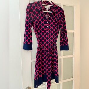 Donna Morgan Long Sleeve Dress